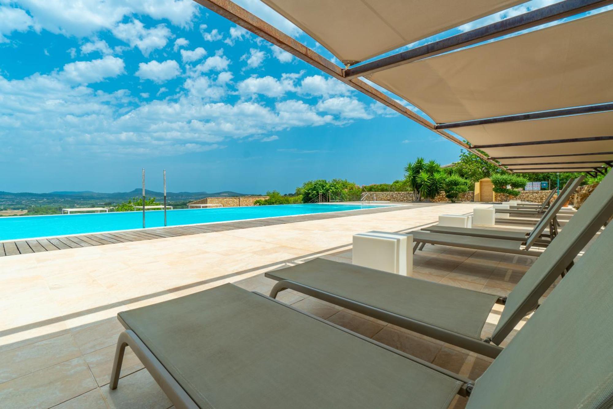 Cas Cabo Nou Agroturismo Adults Only Sant Llorenc Des Cardassar Exteriör bild