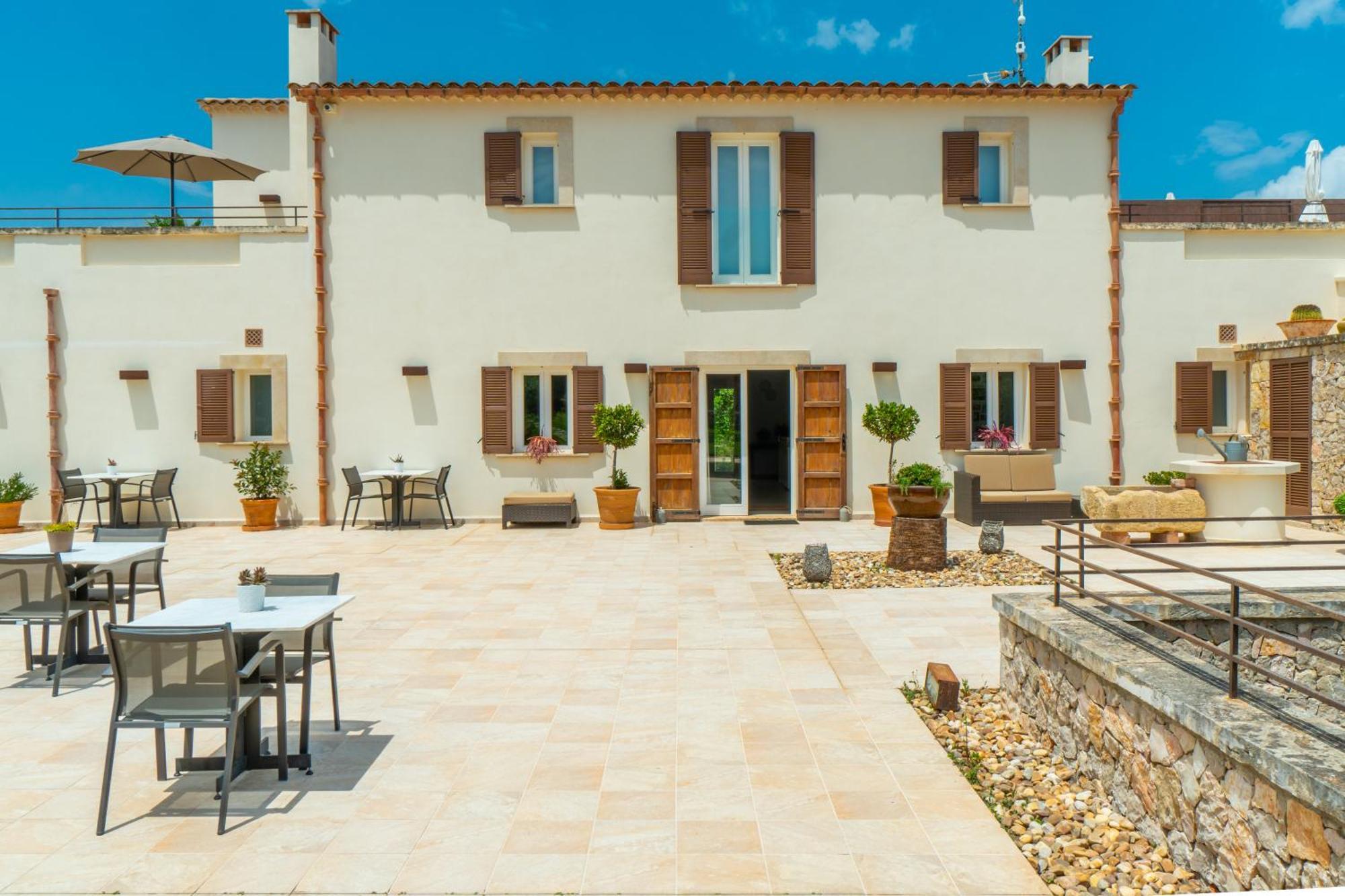 Cas Cabo Nou Agroturismo Adults Only Sant Llorenc Des Cardassar Exteriör bild