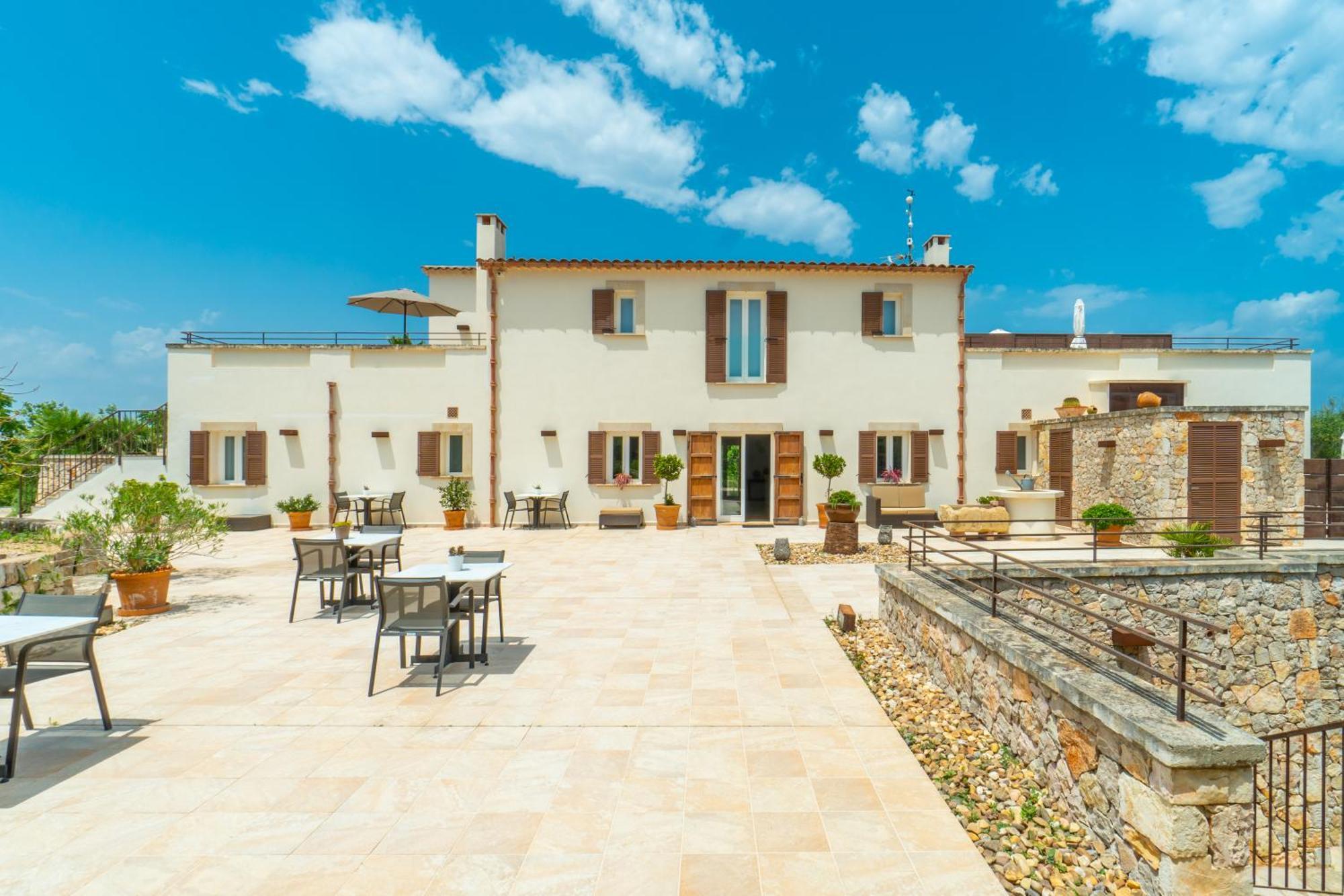 Cas Cabo Nou Agroturismo Adults Only Sant Llorenc Des Cardassar Exteriör bild