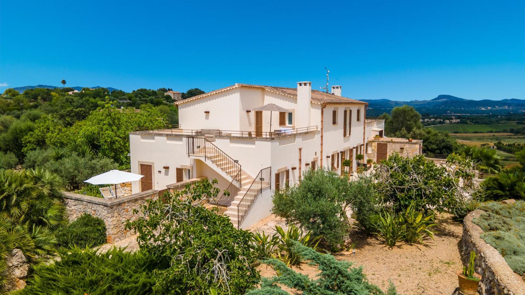 Cas Cabo Nou Agroturismo Adults Only Sant Llorenc Des Cardassar Exteriör bild