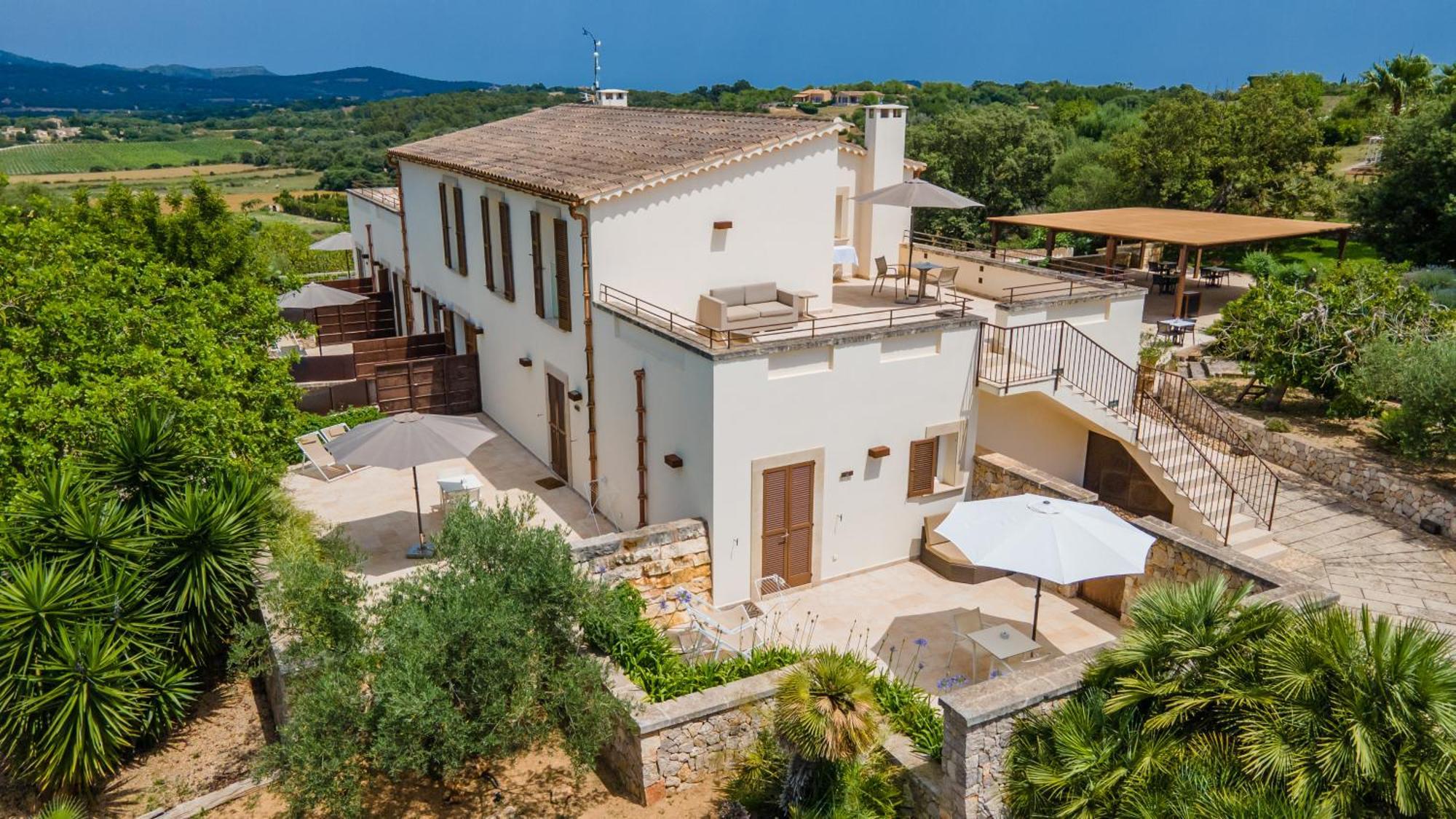 Cas Cabo Nou Agroturismo Adults Only Sant Llorenc Des Cardassar Exteriör bild