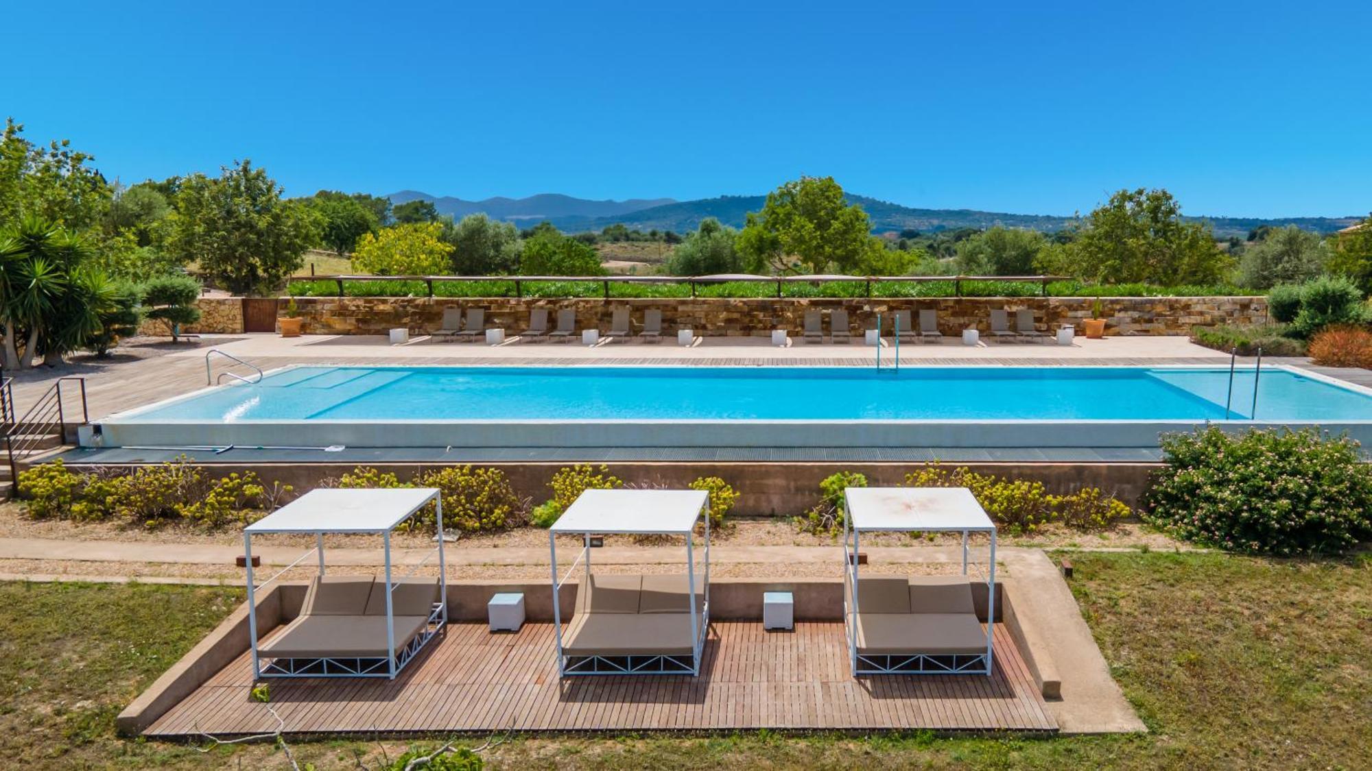 Cas Cabo Nou Agroturismo Adults Only Sant Llorenc Des Cardassar Exteriör bild