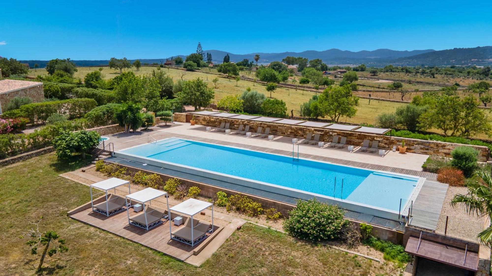 Cas Cabo Nou Agroturismo Adults Only Sant Llorenc Des Cardassar Exteriör bild