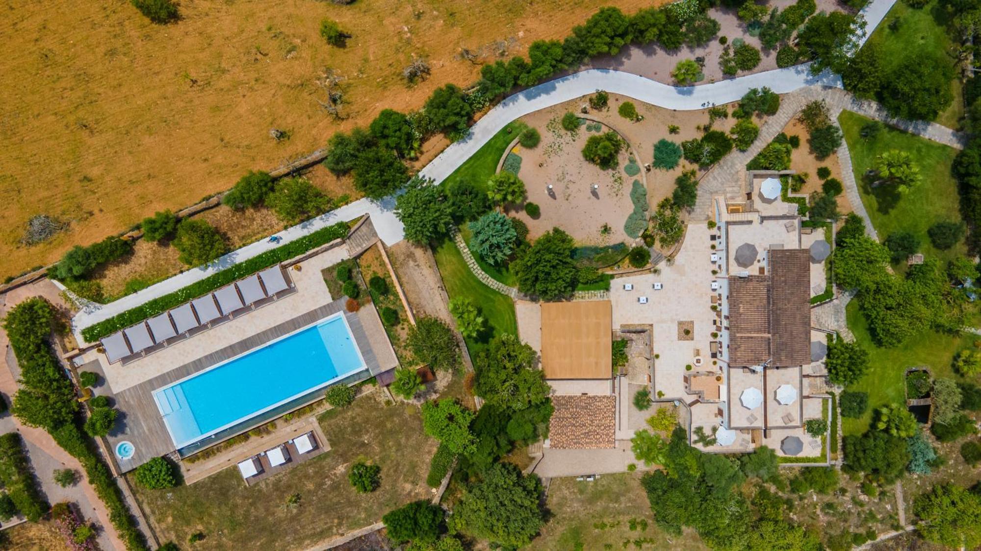 Cas Cabo Nou Agroturismo Adults Only Villa Sant Llorenc Des Cardassar Exteriör bild