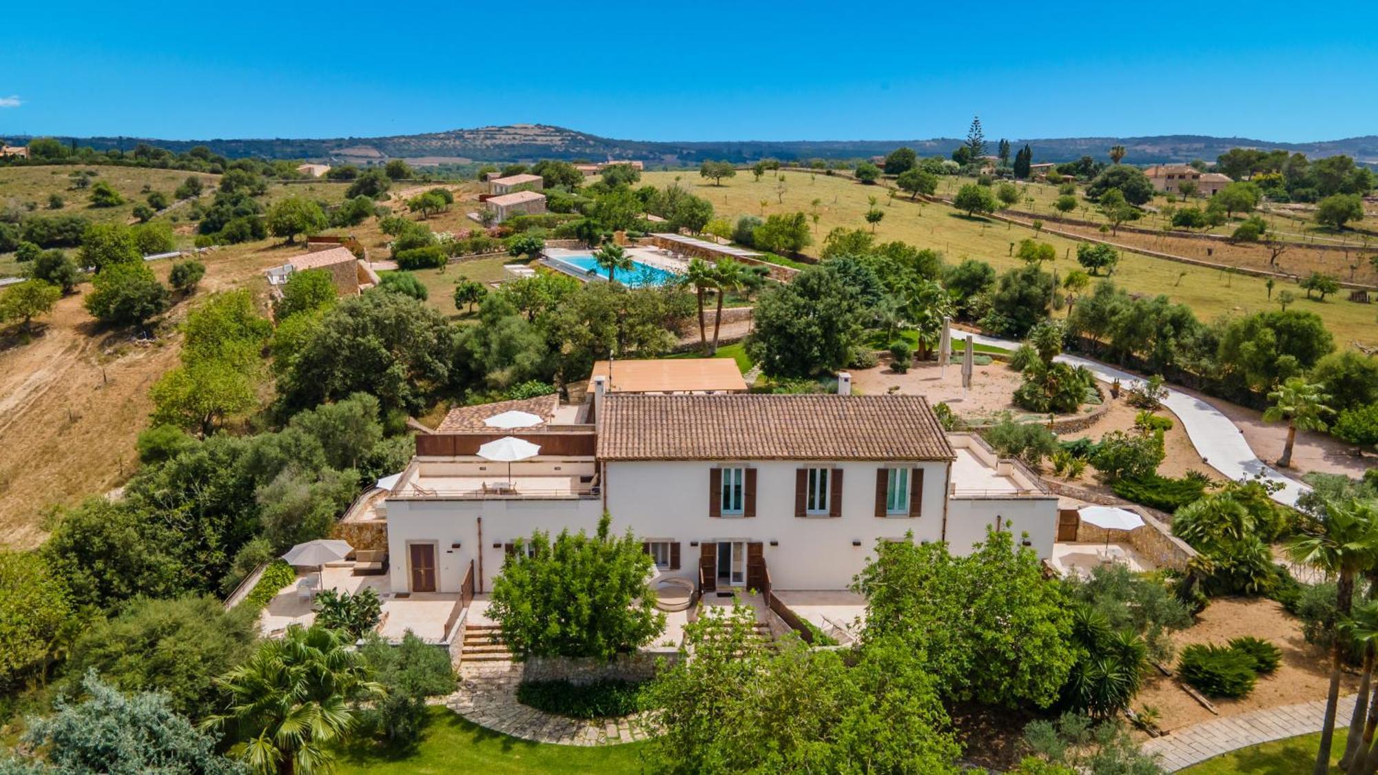 Cas Cabo Nou Agroturismo Adults Only Sant Llorenc Des Cardassar Exteriör bild