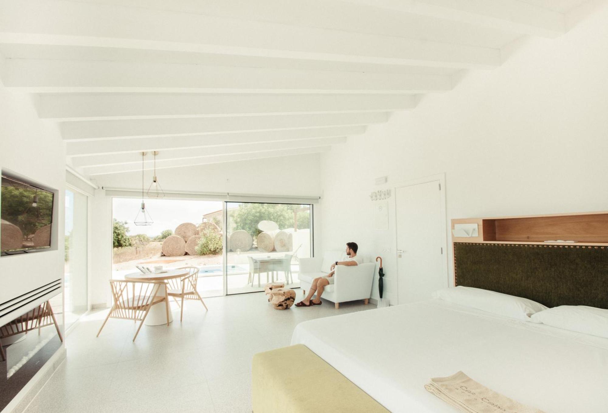 Cas Cabo Nou Agroturismo Adults Only Sant Llorenc Des Cardassar Exteriör bild