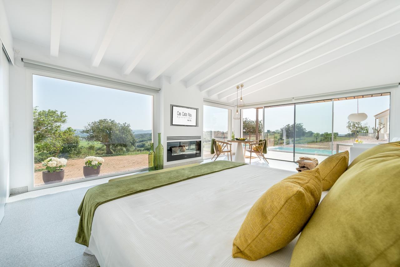 Cas Cabo Nou Agroturismo Adults Only Sant Llorenc Des Cardassar Exteriör bild
