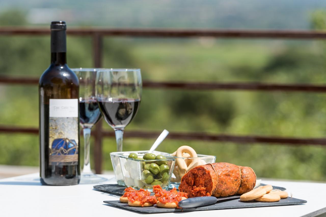 Cas Cabo Nou Agroturismo Adults Only Sant Llorenc Des Cardassar Exteriör bild