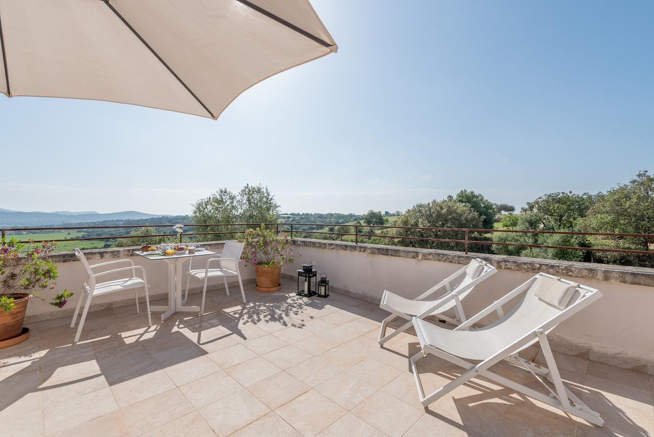 Cas Cabo Nou Agroturismo Adults Only Sant Llorenc Des Cardassar Exteriör bild