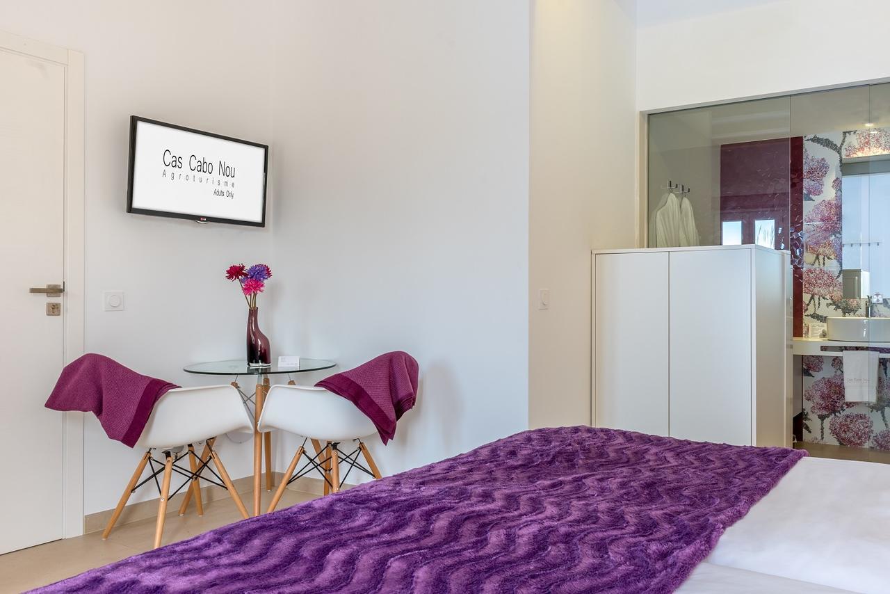 Cas Cabo Nou Agroturismo Adults Only Sant Llorenc Des Cardassar Exteriör bild