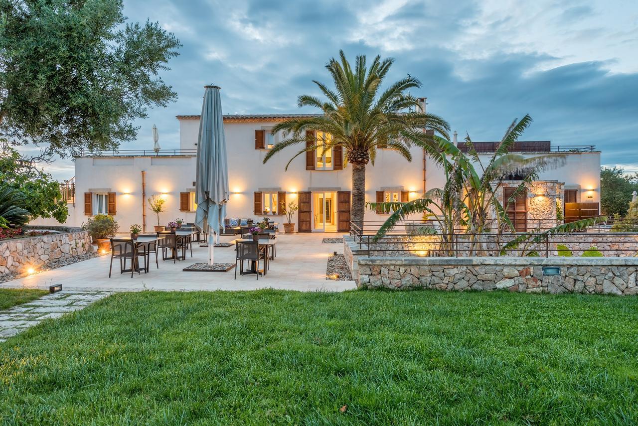 Cas Cabo Nou Agroturismo Adults Only Sant Llorenc Des Cardassar Exteriör bild