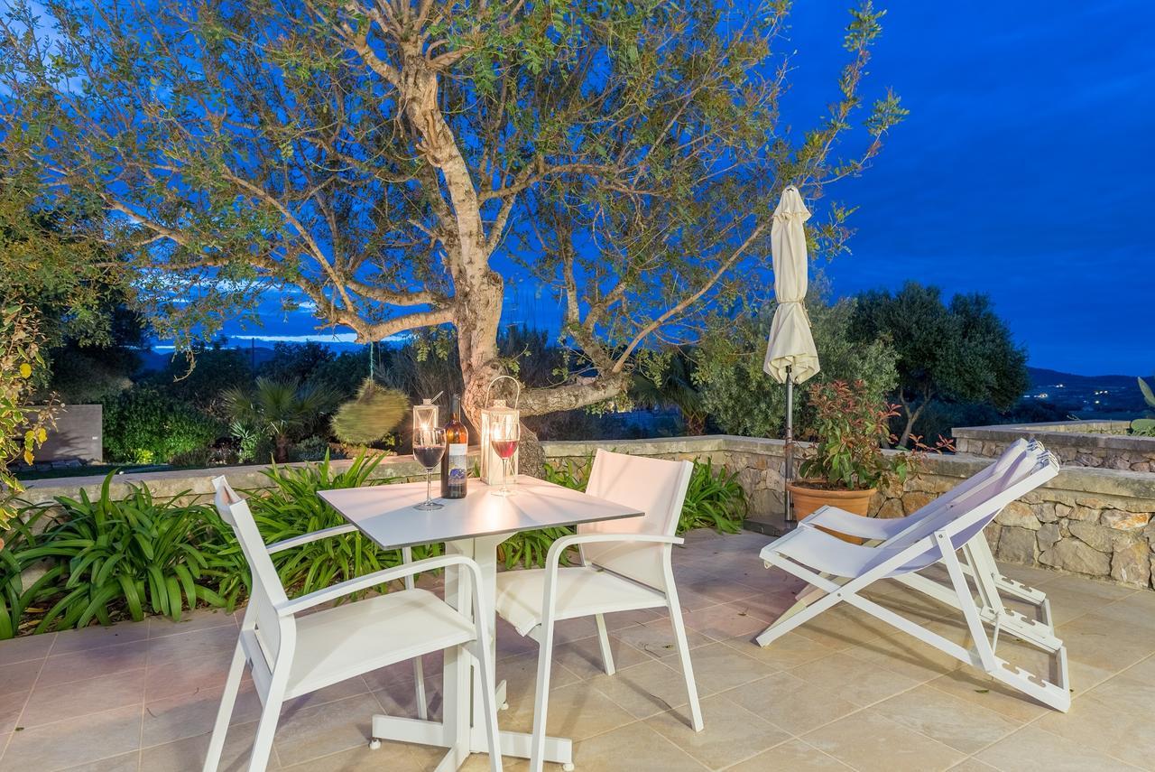 Cas Cabo Nou Agroturismo Adults Only Sant Llorenc Des Cardassar Exteriör bild