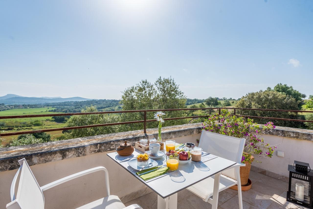 Cas Cabo Nou Agroturismo Adults Only Sant Llorenc Des Cardassar Exteriör bild
