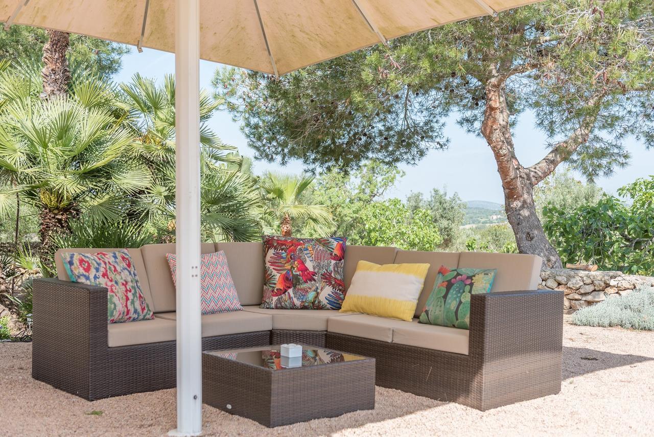Cas Cabo Nou Agroturismo Adults Only Sant Llorenc Des Cardassar Exteriör bild